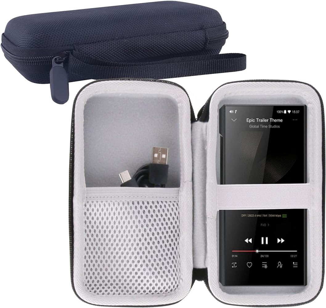 Amazon.com: WERJIA Hard Carrying Case Compatible with FiiO M11Plus